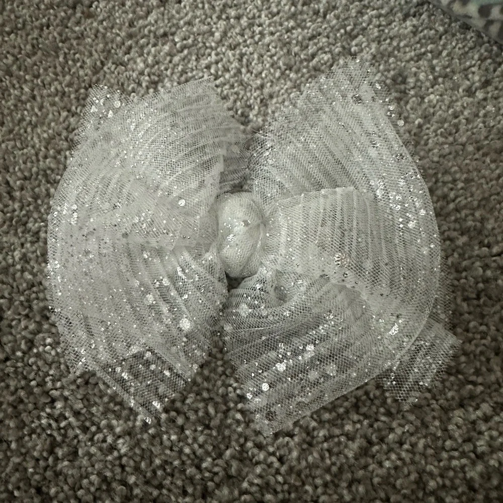 Baby Bling tulle bow